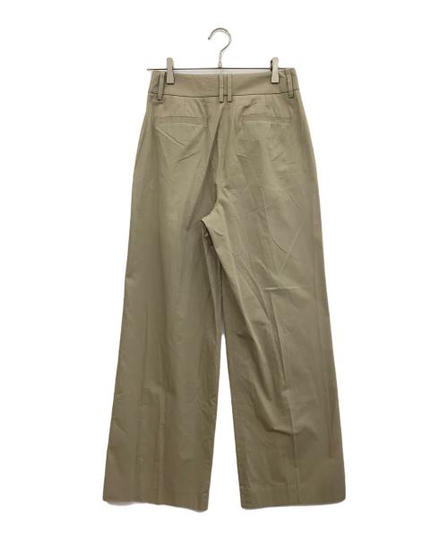 theory luxe（セオリーリュクス）theory luxe (セオリーリュクス) 2タックパンツ ベージュ サイズ:38の古着・服飾アイテム