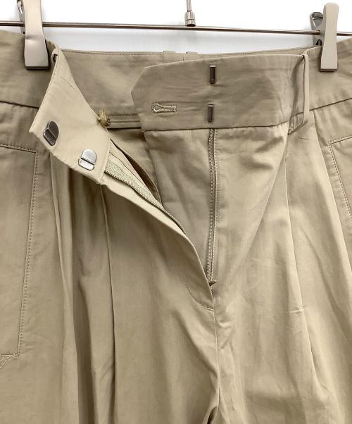 theory luxe（セオリーリュクス）theory luxe (セオリーリュクス) 2タックパンツ ベージュ サイズ:38の古着・服飾アイテム