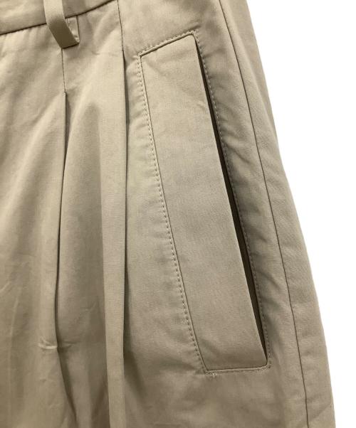 theory luxe（セオリーリュクス）theory luxe (セオリーリュクス) 2タックパンツ ベージュ サイズ:38の古着・服飾アイテム