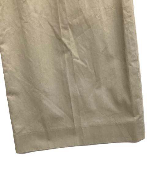 theory luxe（セオリーリュクス）theory luxe (セオリーリュクス) 2タックパンツ ベージュ サイズ:38の古着・服飾アイテム