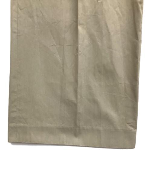 theory luxe（セオリーリュクス）theory luxe (セオリーリュクス) 2タックパンツ ベージュ サイズ:38の古着・服飾アイテム