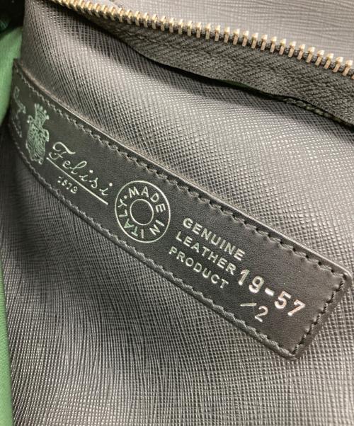 Felisi（フェリージ）Felisi (フェリージ) 2WAYショルダーバッグ ブラックの古着・服飾アイテム