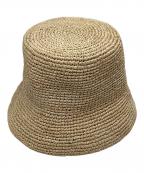 Ameriアメリ）の古着「MEDI RAFFIA LADY HAT」