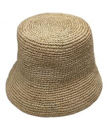 Ameri（アメリ）の古着「MEDI RAFFIA LADY HAT」
