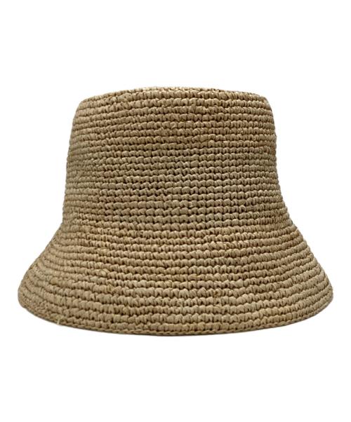 Ameri（アメリ）Ameri (アメリ) MEDI RAFFIA LADY HAT サイズ:FREE(57㎝) 未使用品の古着・服飾アイテム