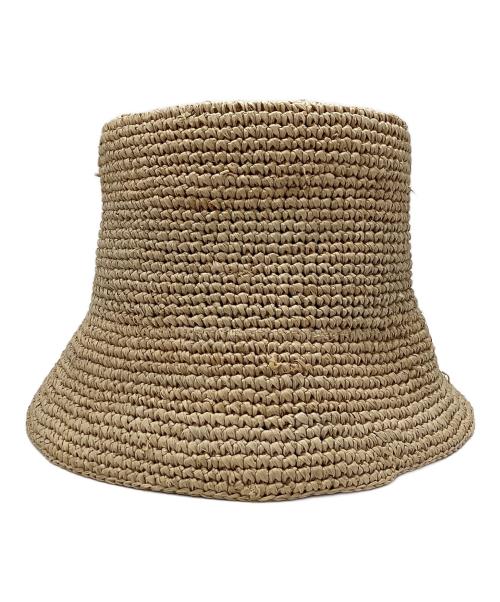 Ameri（アメリ）Ameri (アメリ) MEDI RAFFIA LADY HAT サイズ:FREE(57㎝) 未使用品の古着・服飾アイテム