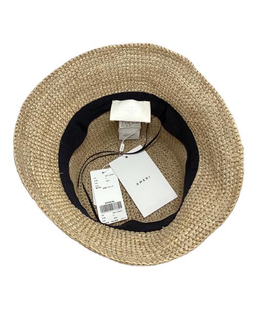 Ameri（アメリ）Ameri (アメリ) MEDI RAFFIA LADY HAT サイズ:FREE(57㎝) 未使用品の古着・服飾アイテム