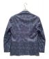 MEHRABIAN55 by URBAN RESEARCH (メラビアン55バイアーバンリサーチ) カットパイルパターンノッチドジャケット ネイビー サイズ:46：4000円