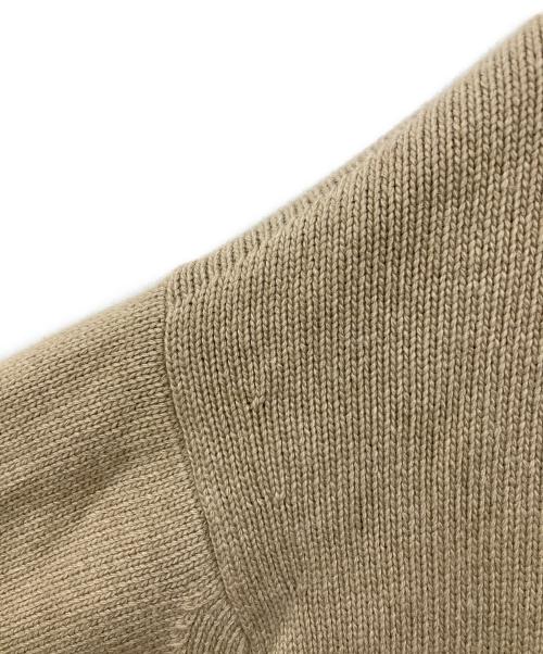 Spick and Span（スピック＆スパン）Spick and Span (スピックアンドスパン) バックスリット タートルネックプルオーバー ベージュ サイズ:Freeの古着・服飾アイテム