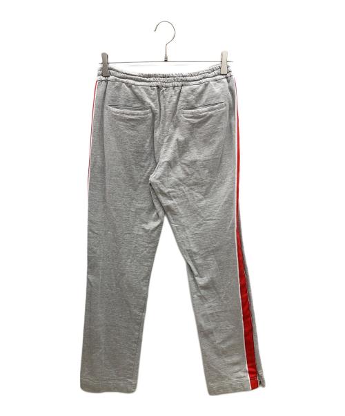 SCENTOF（セントオブ）SCENTOF (セントオブ) Inlay ラインパンツ AP STUDIO グレー サイズ:38の古着・服飾アイテム
