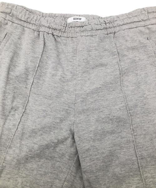 SCENTOF（セントオブ）SCENTOF (セントオブ) Inlay ラインパンツ AP STUDIO グレー サイズ:38の古着・服飾アイテム
