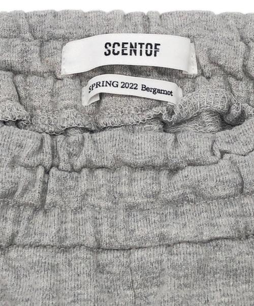 SCENTOF（セントオブ）SCENTOF (セントオブ) Inlay ラインパンツ AP STUDIO グレー サイズ:38の古着・服飾アイテム