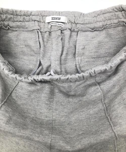 SCENTOF（セントオブ）SCENTOF (セントオブ) Inlay ラインパンツ AP STUDIO グレー サイズ:38の古着・服飾アイテム