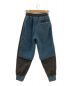 J.W.ANDERSON (ジェイダブリューアンダーソン) Color Block Track Pants ブルー×グレー サイズ:XS：14000円