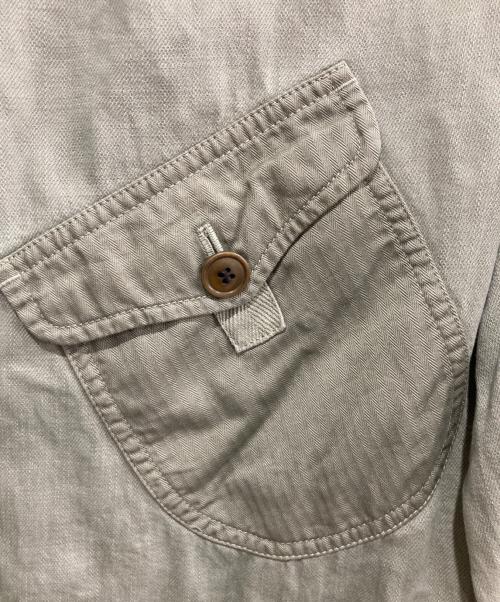 COMME des GARCONS JUNYA WATANABE MAN（コム デ ギャルソン ジュンヤ ワタナベ マン）COMME des GARCONS JUNYA WATANABE MAN (コムデギャルソンジュンヤワタナベマン) 後染めモーターサイクルコート/WL-C025/AD2013 カーキ サイズ:XSの古着・服飾アイテム