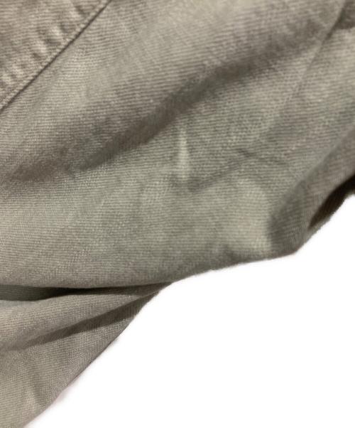 COMME des GARCONS JUNYA WATANABE MAN（コム デ ギャルソン ジュンヤ ワタナベ マン）COMME des GARCONS JUNYA WATANABE MAN (コムデギャルソンジュンヤワタナベマン) 後染めモーターサイクルコート/WL-C025/AD2013 カーキ サイズ:XSの古着・服飾アイテム