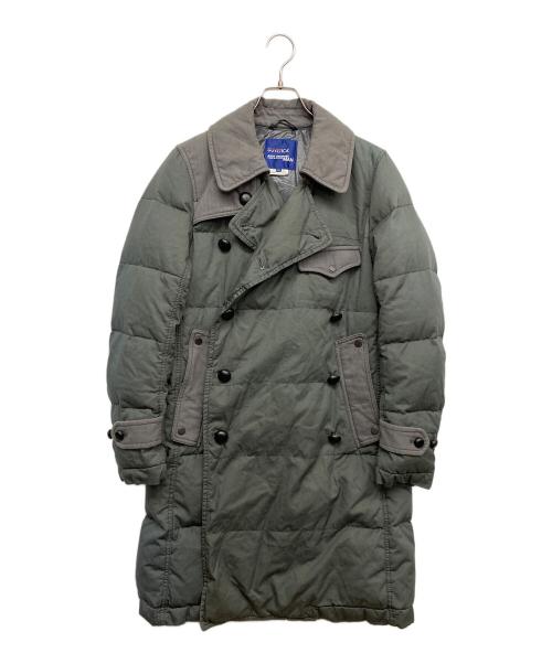 COMME des GARCONS JUNYA WATANABE MAN（コム デ ギャルソン ジュンヤ ワタナベ マン）COMME des GARCONS JUNYA WATANABE MAN (コム デ ギャルソン ジュンヤ ワタナベ マン) DUVETICA (デュベティカ) ハンティングダウンコート グレー サイズ:XSの古着・服飾アイテム