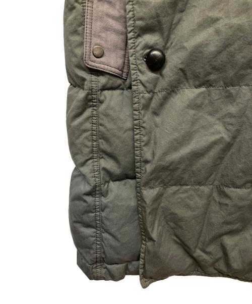 COMME des GARCONS JUNYA WATANABE MAN（コム デ ギャルソン ジュンヤ ワタナベ マン）COMME des GARCONS JUNYA WATANABE MAN (コム デ ギャルソン ジュンヤ ワタナベ マン) DUVETICA (デュベティカ) ハンティングダウンコート グレー サイズ:XSの古着・服飾アイテム