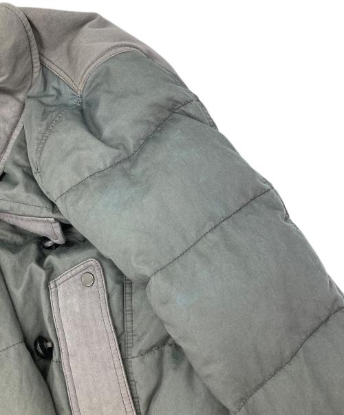 COMME des GARCONS JUNYA WATANABE MAN（コム デ ギャルソン ジュンヤ ワタナベ マン）COMME des GARCONS JUNYA WATANABE MAN (コム デ ギャルソン ジュンヤ ワタナベ マン) DUVETICA (デュベティカ) ハンティングダウンコート グレー サイズ:XSの古着・服飾アイテム