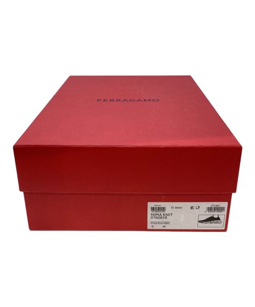 Ferragamo（フェラガモ）Ferragamo (フェラガモ) レースアップスニーカー ベージュ サイズ:27cmの古着・服飾アイテム