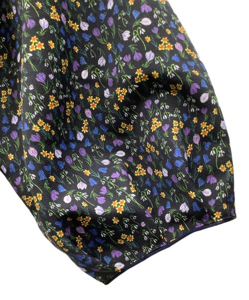 MACKINTOSH PHILOSOPHY（マッキントッシュ フィロソフィー）MACKINTOSH PHILOSOPHY (マッキントッシュ フィロソフィー) Snowblue Gardenサックドレス ネイビー サイズ:34の古着・服飾アイテム