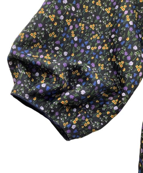 MACKINTOSH PHILOSOPHY（マッキントッシュ フィロソフィー）MACKINTOSH PHILOSOPHY (マッキントッシュ フィロソフィー) Snowblue Gardenサックドレス ネイビー サイズ:34の古着・服飾アイテム