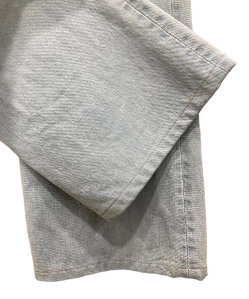 BORDERS at BALCONY（ボーダーズアットバルコニー）BORDERS at BALCONY (ボーダーズアットバルコニー) FLARE DENIM PANTS／フレアデニムパンツ サイズ:38の古着・服飾アイテム