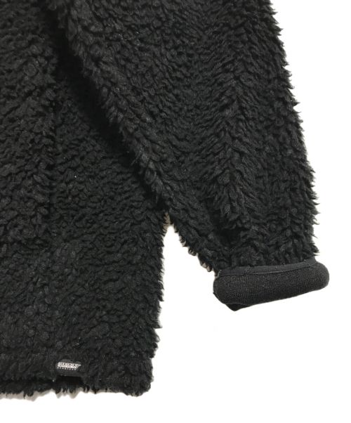 NAPAPIJRI（ナパピリ）NAPAPIJRI (ナパピリ) ボアフリースパーカー ブラック サイズ:Mの古着・服飾アイテム