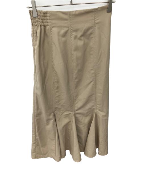 Deicy（デイシー）Deicy (デイシー) 2WAYトレンチデザインスカート ベージュ サイズ:1の古着・服飾アイテム