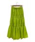 MAISON SPECIAL (メゾンスペシャル) Vegan Leather Volume Skirt ライム サイズ:FREE：8000円