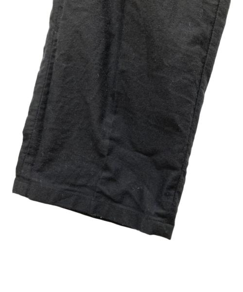 REGULATION Yohji Yamamoto（レギュレーションヨウジヤマモト）REGULATION Yohji Yamamoto (レギュレーションヨウジヤマモト) 5ポケットパンツ ブラック サイズ:1の古着・服飾アイテム