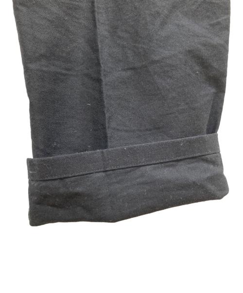 REGULATION Yohji Yamamoto（レギュレーションヨウジヤマモト）REGULATION Yohji Yamamoto (レギュレーションヨウジヤマモト) 5ポケットパンツ ブラック サイズ:1の古着・服飾アイテム