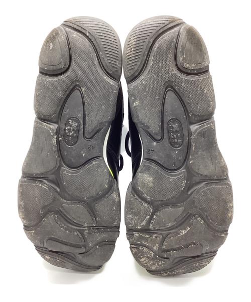 MSGM（エムエスジーエム）MSGM (エムエスジーエム) スニーカー ブラック×ホワイト サイズ:42の古着・服飾アイテム