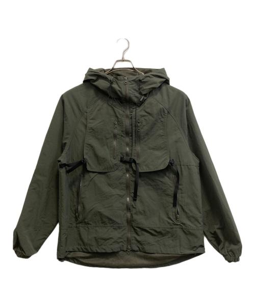 choice cnl（チョイス）choice cnl (チョイス) コットンナイロンジャケット カーキ サイズ:SIZE ONEの古着・服飾アイテム