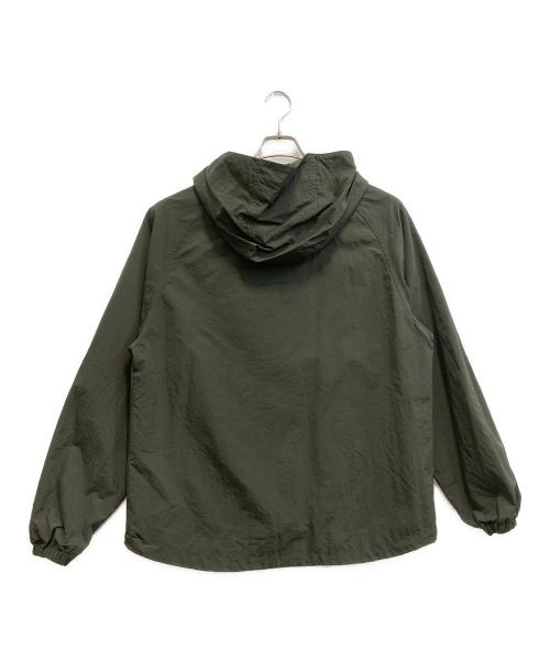 choice cnl（チョイス）choice cnl (チョイス) コットンナイロンジャケット カーキ サイズ:SIZE ONEの古着・服飾アイテム