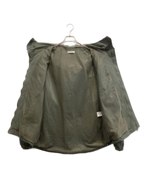 choice cnl（チョイス）choice cnl (チョイス) コットンナイロンジャケット カーキ サイズ:SIZE ONEの古着・服飾アイテム