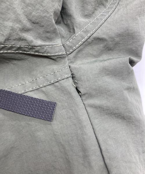 choice cnl（チョイス）choice cnl (チョイス) コットンナイロンジャケット カーキ サイズ:SIZE ONEの古着・服飾アイテム