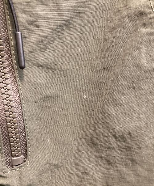 choice cnl（チョイス）choice cnl (チョイス) コットンナイロンジャケット カーキ サイズ:SIZE ONEの古着・服飾アイテム