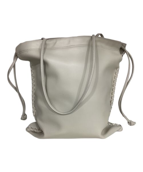 VASIC（ヴァジック）VASIC (ヴァジック) WELLS 2WAYトートバッグ ベージュの古着・服飾アイテム