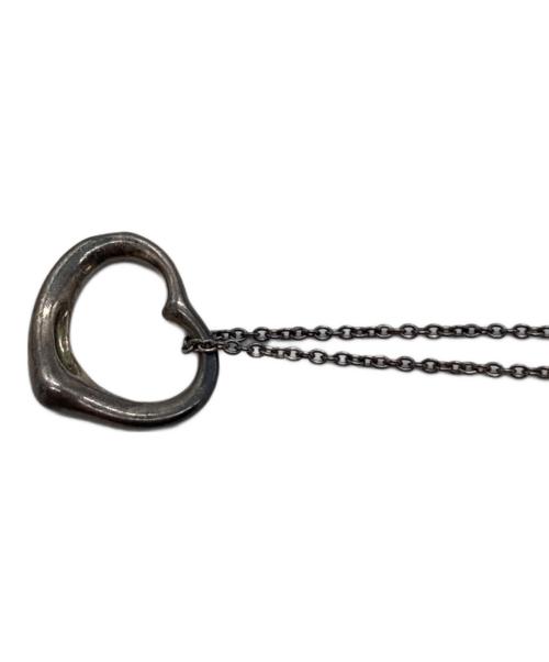 TIFFANY & Co.（ティファニー）TIFFANY & Co. (ティファニー) オープンハートネックレス シルバーの古着・服飾アイテム