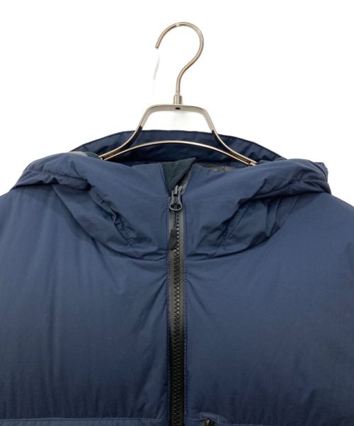 nanga white label（ナンガホワイトレーベル）NANGA WHITE LABEL (ナンガホワイトレーベル) ダウンパーカ ネイビー サイズ:XLの古着・服飾アイテム