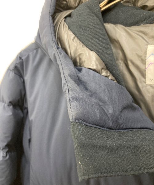 nanga white label（ナンガホワイトレーベル）NANGA WHITE LABEL (ナンガホワイトレーベル) ダウンパーカ ネイビー サイズ:XLの古着・服飾アイテム