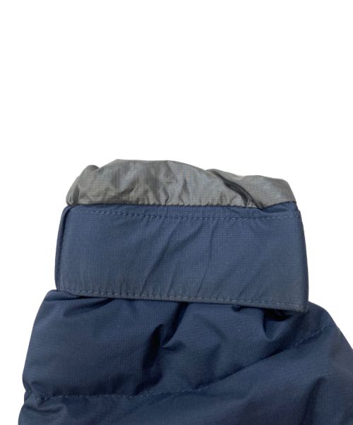 nanga white label（ナンガホワイトレーベル）NANGA WHITE LABEL (ナンガホワイトレーベル) ダウンパーカ ネイビー サイズ:XLの古着・服飾アイテム