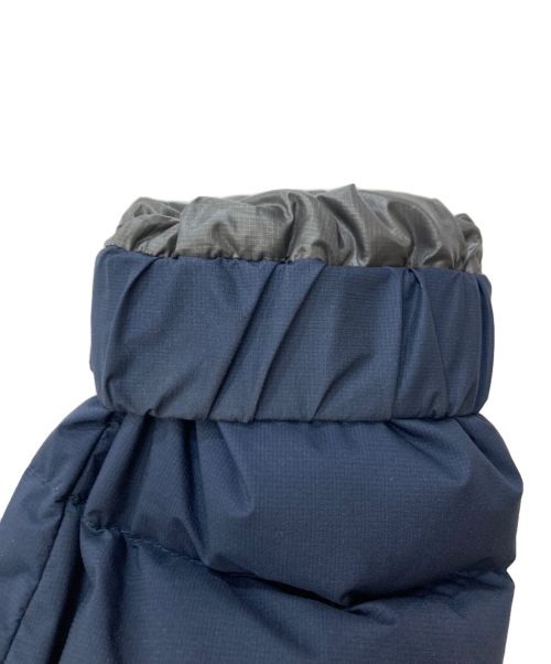 nanga white label（ナンガホワイトレーベル）NANGA WHITE LABEL (ナンガホワイトレーベル) ダウンパーカ ネイビー サイズ:XLの古着・服飾アイテム