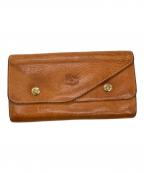 IL BISONTEイル ビゾンテ）の古着「ロングウォレット　5442404140」｜ブラウン