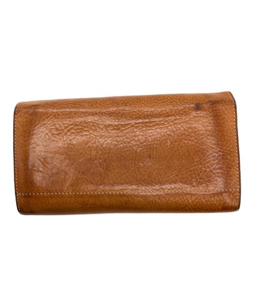 IL BISONTE（イル ビゾンテ）IL BISONTE (イル ビゾンテ) ロングウォレット　5442404140 ブラウンの古着・服飾アイテム