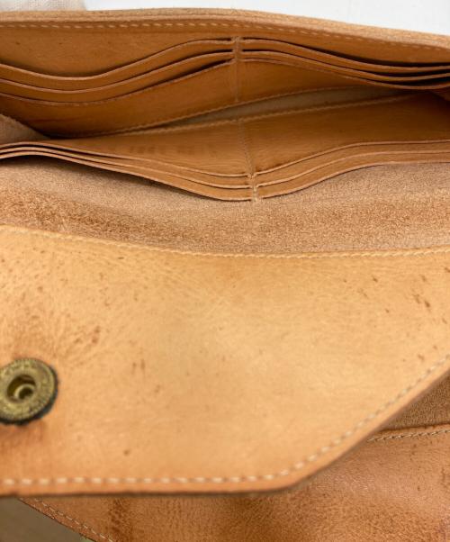 IL BISONTE（イル ビゾンテ）IL BISONTE (イル ビゾンテ) ロングウォレット　5442404140 ブラウンの古着・服飾アイテム