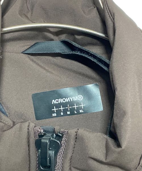 ACRONYM（アクロニウム）ACRONYM (アクロニウム) MODULAR LINER JACKET Schwarzrot サイズ:M 未使用品の古着・服飾アイテム