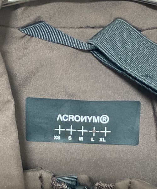 ACRONYM（アクロニウム）ACRONYM (アクロニウム) MODULAR LINER JACKET  Schwarzrot サイズ:L 未使用品の古着・服飾アイテム