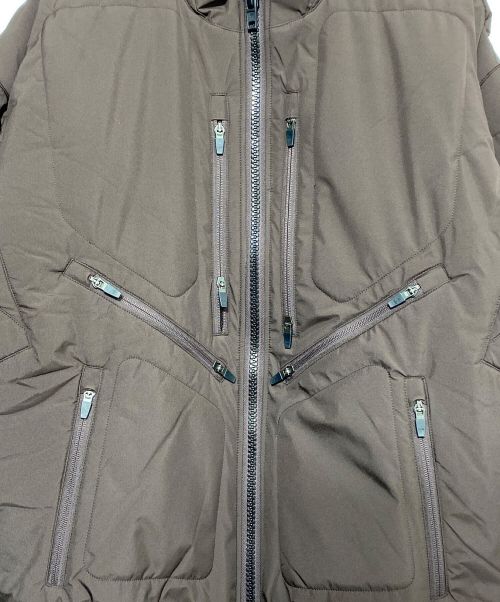 ACRONYM（アクロニウム）ACRONYM (アクロニウム) MODULAR LINER JACKET  Schwarzrot サイズ:L 未使用品の古着・服飾アイテム